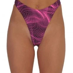 Day G Break The Matrix High Cut Thong Booty Shorts