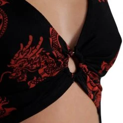 Bear Dance Breath Of Fire O-Ring Mesh Top Clothing