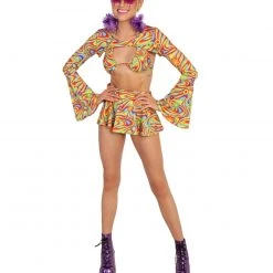 Cherry Mellow, Inc. Breathe Me In Floral Skirt