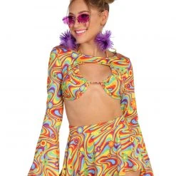 Cherry Mellow, Inc. Breathe Me In Floral Ultra Crop Top Clothing