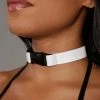 Andrew - Agent Buckle Up Speed Clasp Reflective Choker Accessories