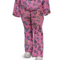 Cherry Mellow, Inc. Butterfly Groove Mesh Bell Bottoms 17 Cherry Mellow, Inc. Butterfly Groove Mesh Bell Bottoms