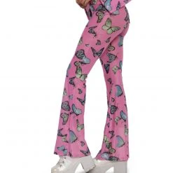 Cherry Mellow, Inc. Butterfly Groove Mesh Bell Bottoms 14 Cherry Mellow, Inc. Butterfly Groove Mesh Bell Bottoms