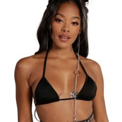 Ana Accessories Butterfly Kisses Body Chain