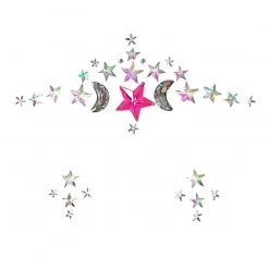 Neva Nude Star Of The Show Face Jewels Accessories