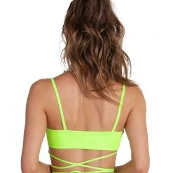 Day G Call My Line Thin Strappy Crop Top