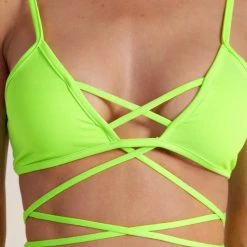 Day G Call My Line Thin Strappy Crop Top