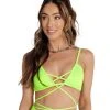 Day G Call My Line Thin Strappy Crop Top