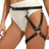 Funkplus Inc. Can't Be Tamed Suspender Belt Leg Harness