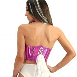 Daisy Corsets New Arrivals Can't Touch This Holo Bustier 5 Daisy Corsets New Arrivals Can't Touch This Holo Bustier