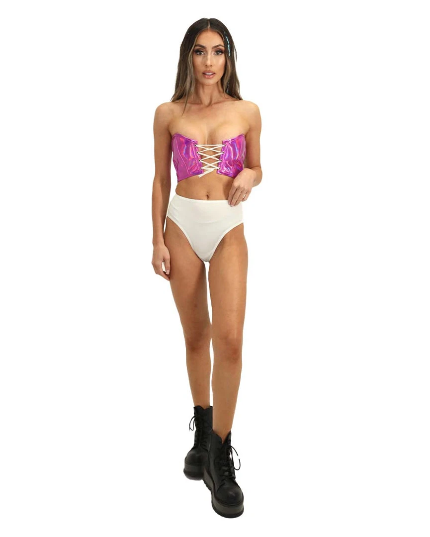 Daisy Corsets New Arrivals Can't Touch This Holo Bustier 2 Daisy Corsets New Arrivals Can't Touch This Holo Bustier