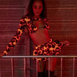 IHeartRaves Catching Fire Outfit