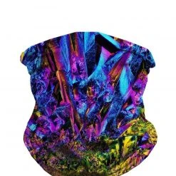 INTO THE AM Cave Crystals Seamless Mask Bandana Masks & Bandanas