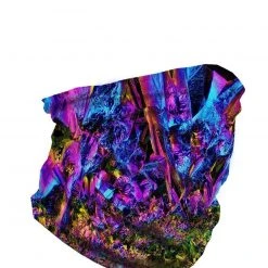 INTO THE AM Cave Crystals Seamless Mask Bandana Masks & Bandanas 7 INTO THE AM Cave Crystals Seamless Mask Bandana Masks & Bandanas