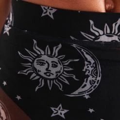 OhYes Celestial Cutie Mesh Mini Skirt