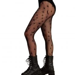 Leg Avenue Celestial Net Tights
