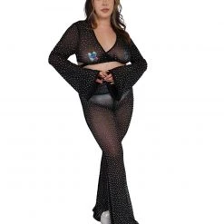 OhYes Get That Glow On Rhinestone Bell Bottoms 16 OhYes Get That Glow On Rhinestone Bell Bottoms