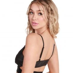 OhYes Chain Cut Out Crop Top Clothing