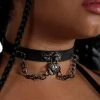 Western Fashion Accessories Chain My Heart Choker