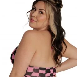 Cherry Mellow, Inc. Challenge Accepted Checkered Crop Top 19 Cherry Mellow, Inc. Challenge Accepted Checkered Crop Top