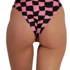 Cherry Mellow, Inc. Challenge Accepted Checkered Hi-Waist Bottoms Clothing 11 Cherry Mellow, Inc. Challenge Accepted Checkered Hi-Waist Bottoms Clothing