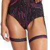 Cherry Mellow, Inc. New Arrivals Circuit Board High Waist Harness Bottoms