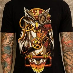 INTO THE AM Tops & Outerwear Clockwork Owl Tee