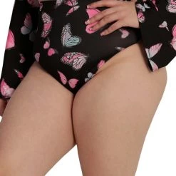 Cherry Mellow, Inc. Cloudy Butterfly Dreamz Hi-Waist Bottoms Clothing