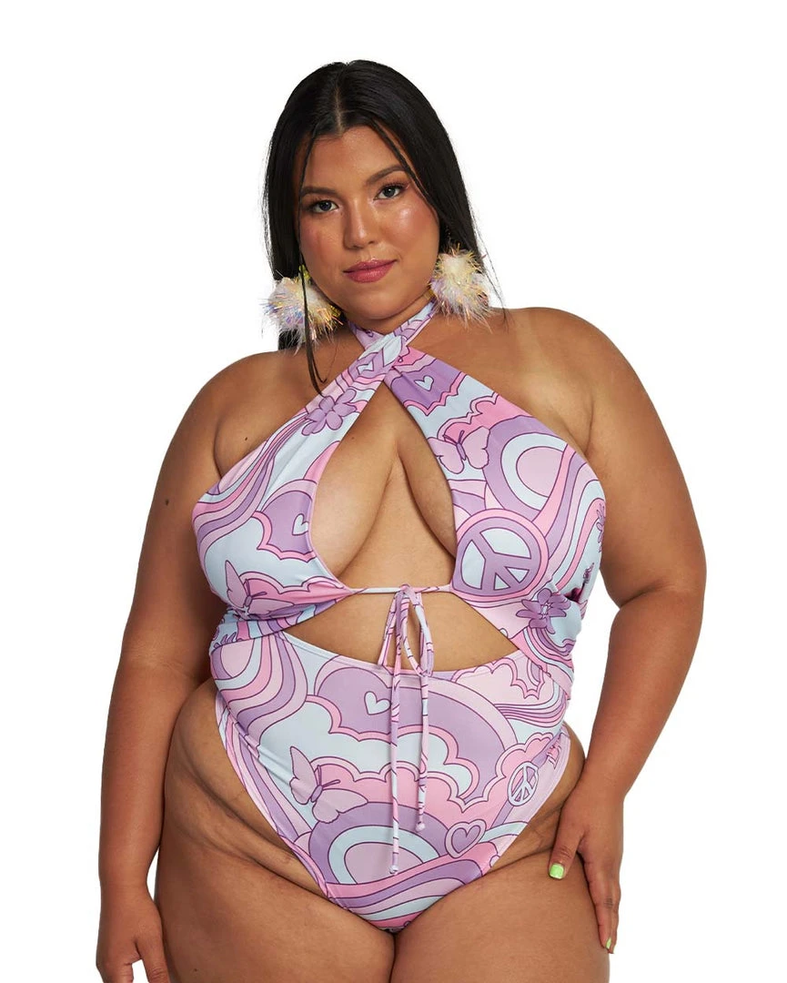 Cherry Mellow, Inc. Cloudy Dreamz Bodysuit Clothing 6 Cherry Mellow, Inc. Cloudy Dreamz Bodysuit Clothing