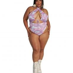 Cherry Mellow, Inc. Cloudy Dreamz Bodysuit Clothing 17 Cherry Mellow, Inc. Cloudy Dreamz Bodysuit Clothing
