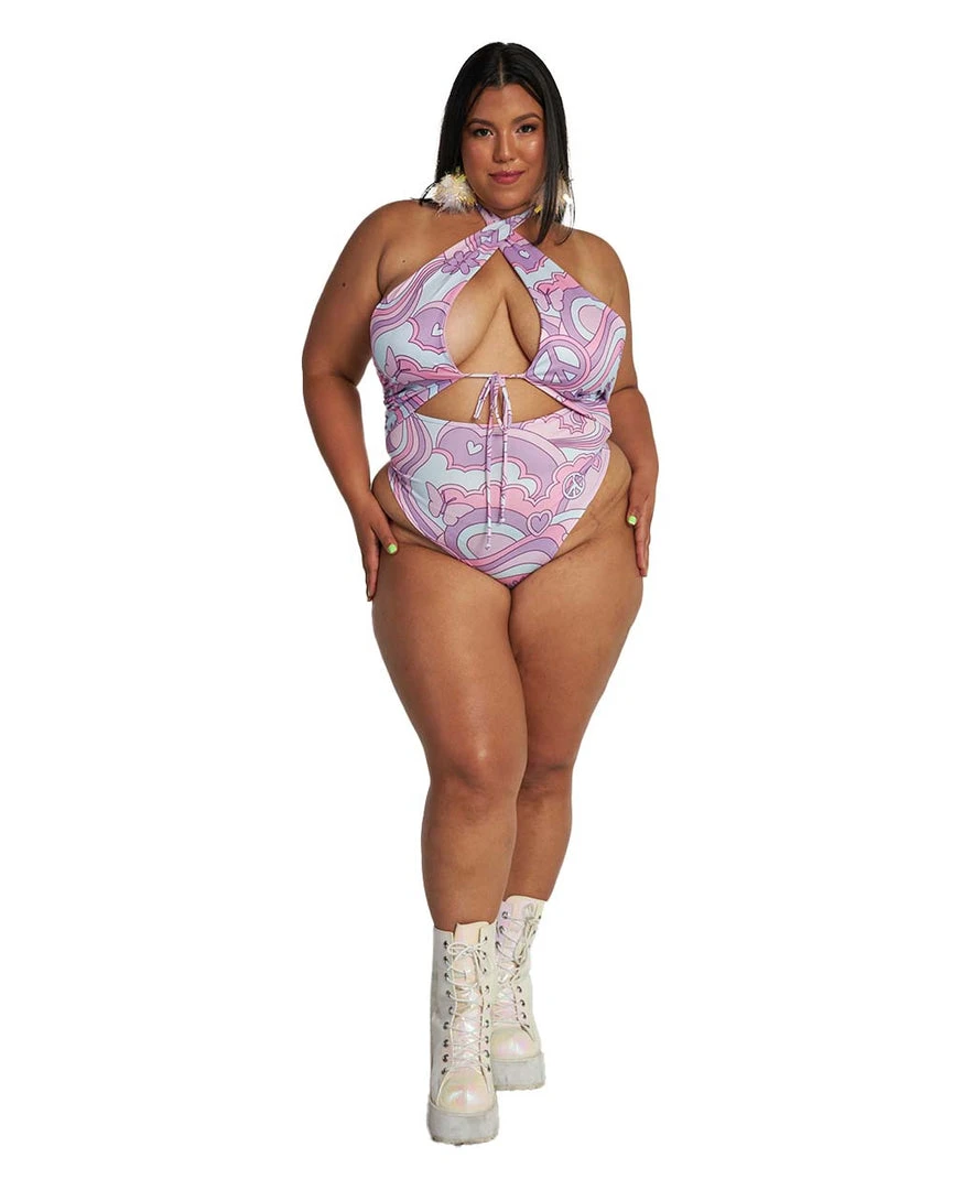 Cherry Mellow, Inc. Cloudy Dreamz Bodysuit Clothing 8 Cherry Mellow, Inc. Cloudy Dreamz Bodysuit Clothing