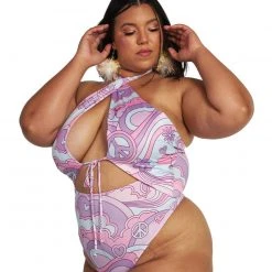 Cherry Mellow, Inc. Cloudy Dreamz Bodysuit Clothing 18 Cherry Mellow, Inc. Cloudy Dreamz Bodysuit Clothing