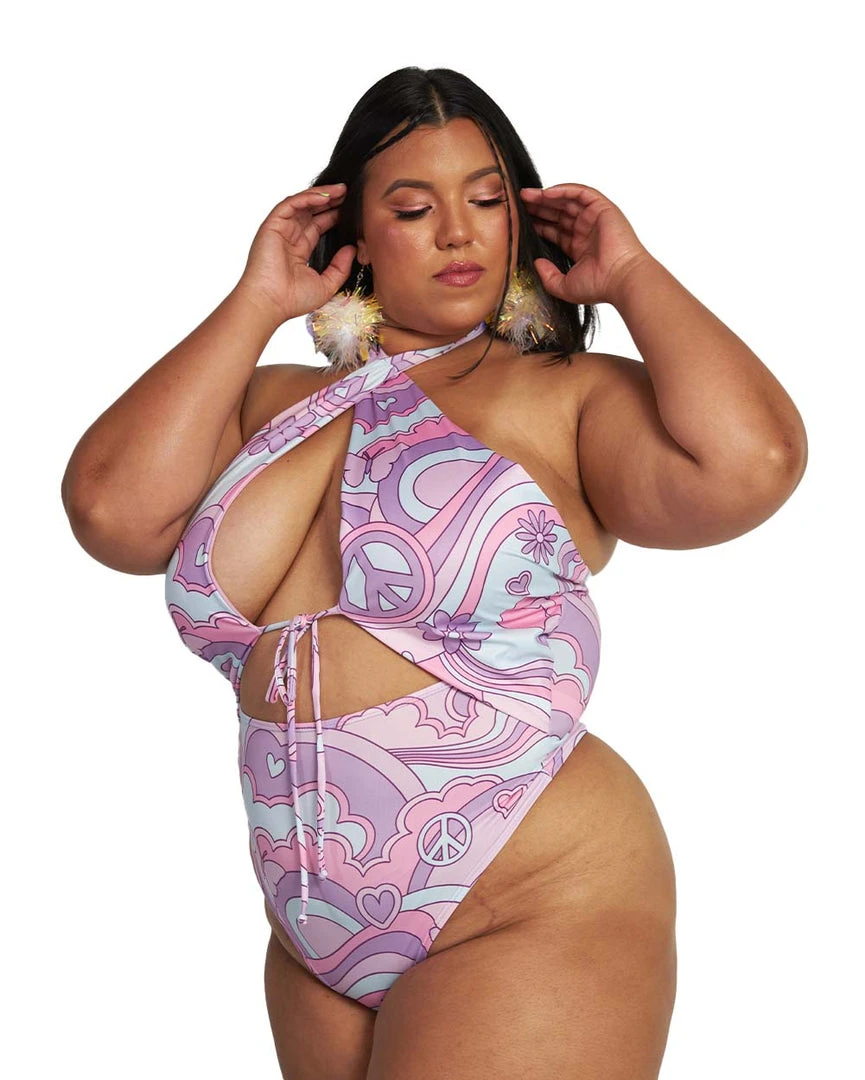 Cherry Mellow, Inc. Cloudy Dreamz Bodysuit Clothing 9 Cherry Mellow, Inc. Cloudy Dreamz Bodysuit Clothing