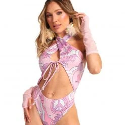 Cherry Mellow, Inc. Cloudy Dreamz Bodysuit Clothing