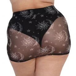 OhYes Celestial Cutie Mesh Mini Skirt