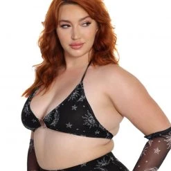 OhYes Celestial Cutie Mesh O-Ring Crop Top Clothing 19 OhYes Celestial Cutie Mesh O-Ring Crop Top Clothing