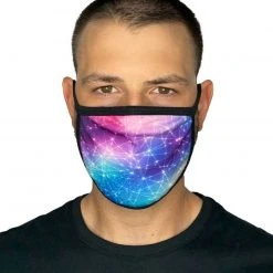 INTO THE AM Constellations Face Mask Masks & Bandanas