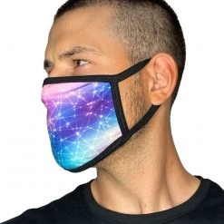 INTO THE AM Constellations Face Mask Masks & Bandanas 8 INTO THE AM Constellations Face Mask Masks & Bandanas