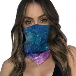 INTO THE AM Masks & Bandanas Constellations Seamless Mask Bandana