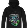 INTO THE AM Cosmic Beats Hoodie Men