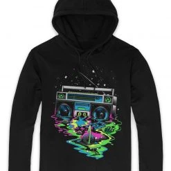 INTO THE AM Cosmic Beats Hoodie Men