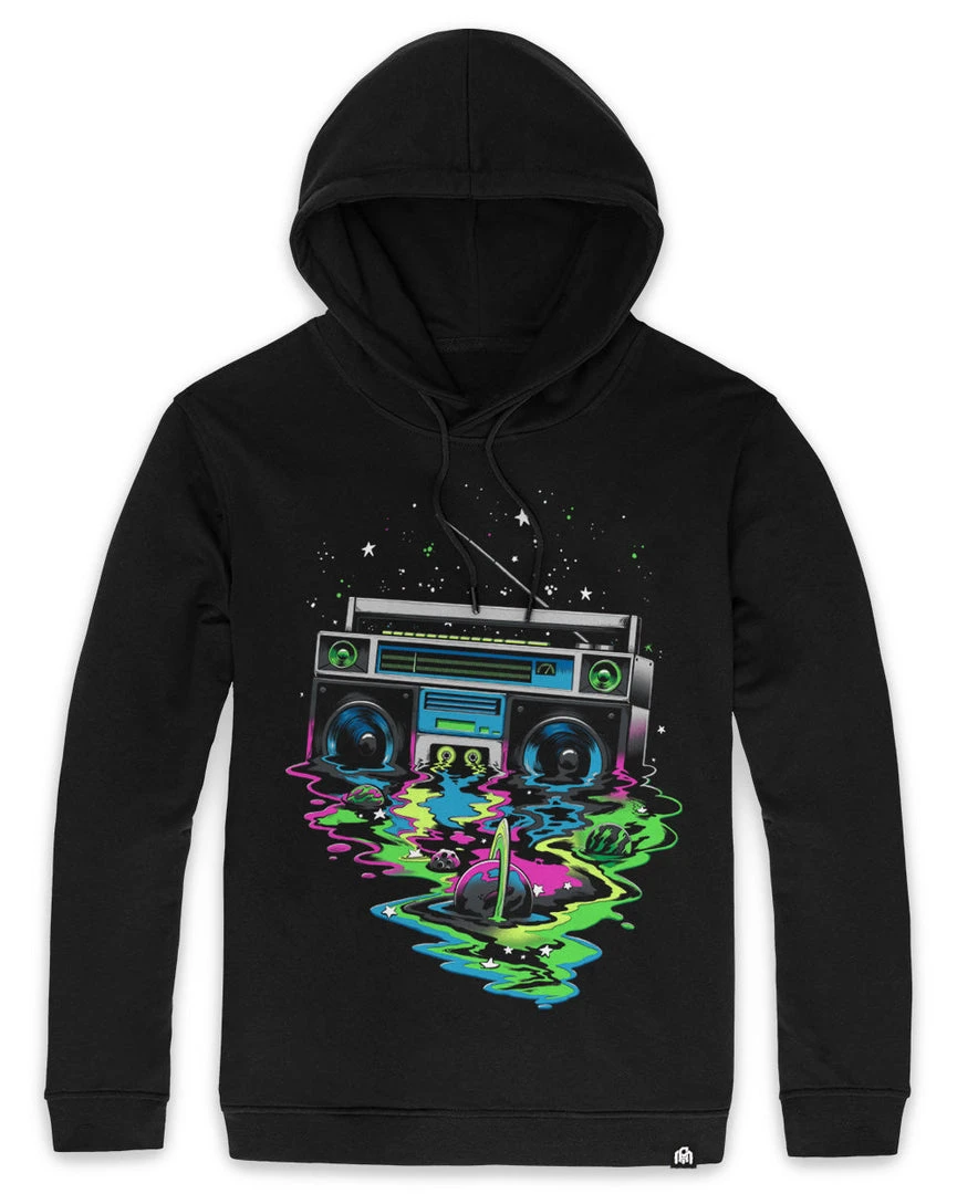 INTO THE AM Cosmic Beats Hoodie Men 1 INTO THE AM Cosmic Beats Hoodie Men