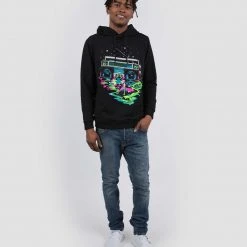 INTO THE AM Cosmic Beats Hoodie Men 8 INTO THE AM Cosmic Beats Hoodie Men