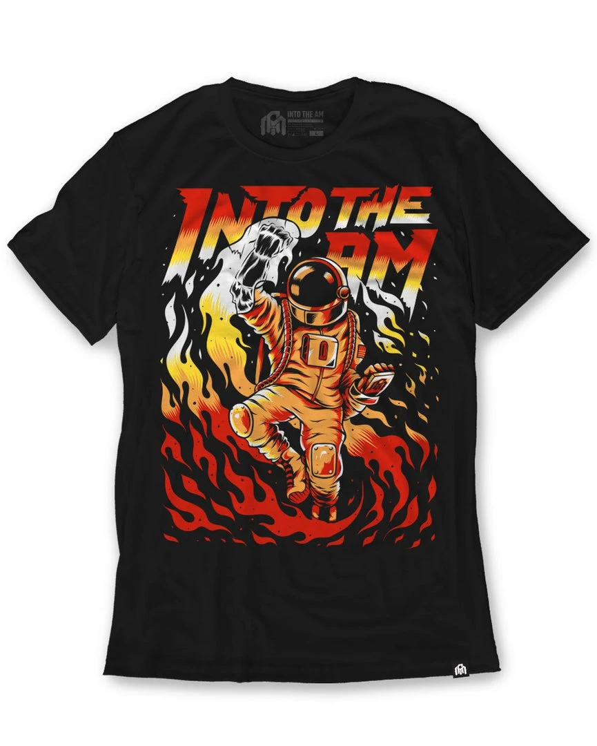 INTO THE AM Cosmic Combo Tee Men 1 INTO THE AM Cosmic Combo Tee Men