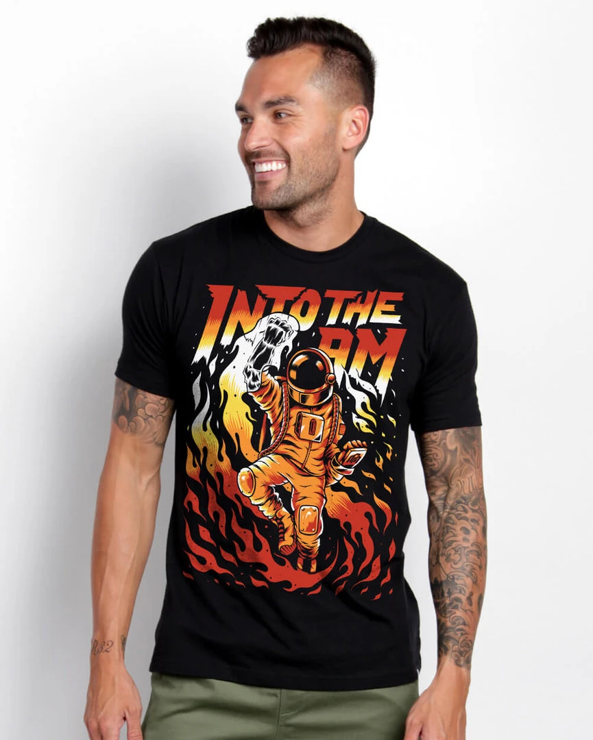 INTO THE AM Cosmic Combo Tee Men 3 INTO THE AM Cosmic Combo Tee Men