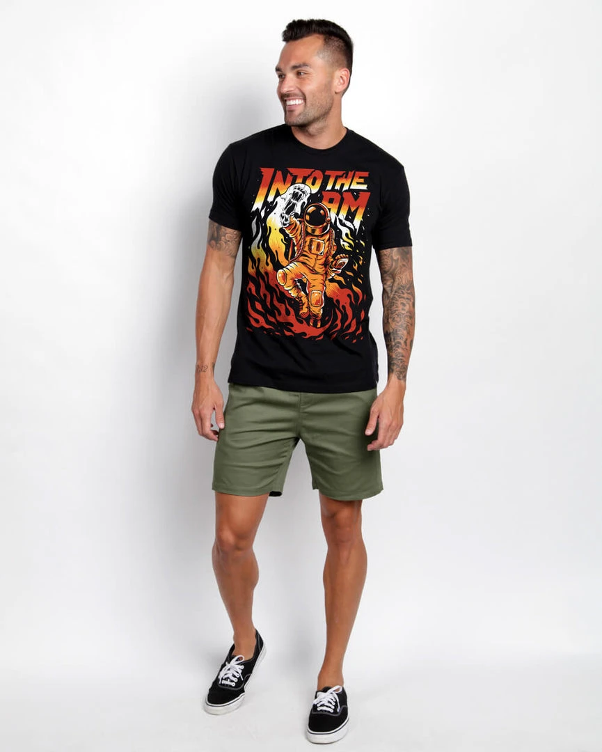 INTO THE AM Cosmic Combo Tee Men 4 INTO THE AM Cosmic Combo Tee Men