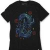 INTO THE AM Cosmic Koi Tee Men