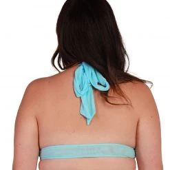 OhYes Cotton Candy Craze Rhinestone O-Ring Halter Top Tops