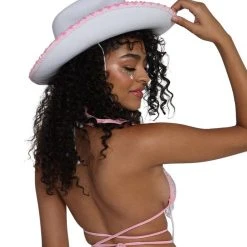 Banjul Tops Cowgirl Cutie Rhinestone-Studded Top