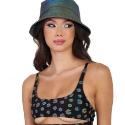 Dippin Daisies Tops Crazy Daisy Reflective Cut Out Top